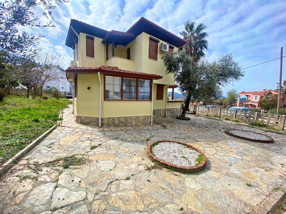 3 Bedroom Detached Villa with Communal Gardens in Ovacik