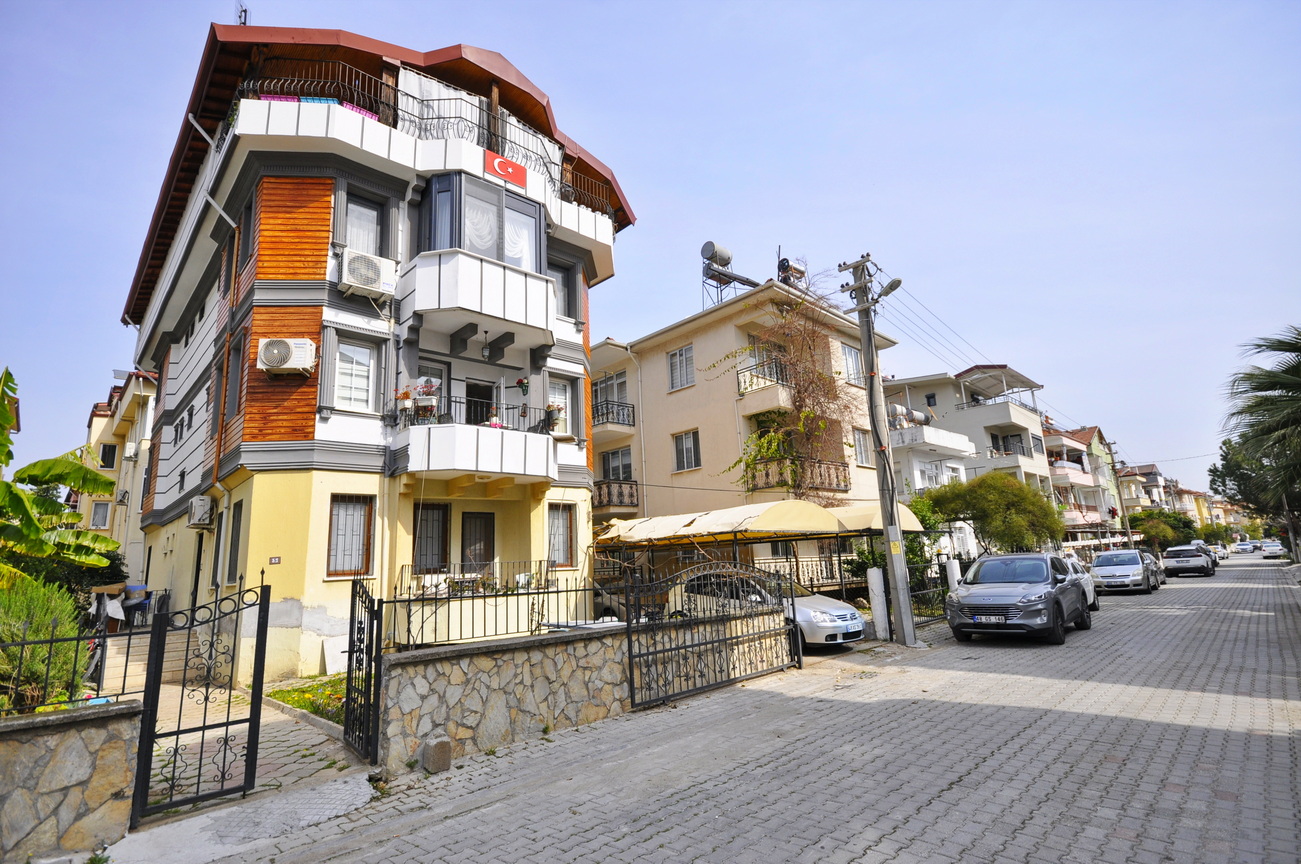 2 Bedroom Fethiye Apartment just 250 m. to the Seaside and Promenade
