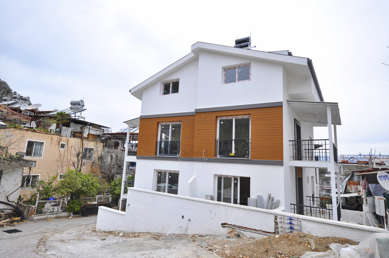 2 Bedroom Duplex Apartment for Sale in Fethiye
