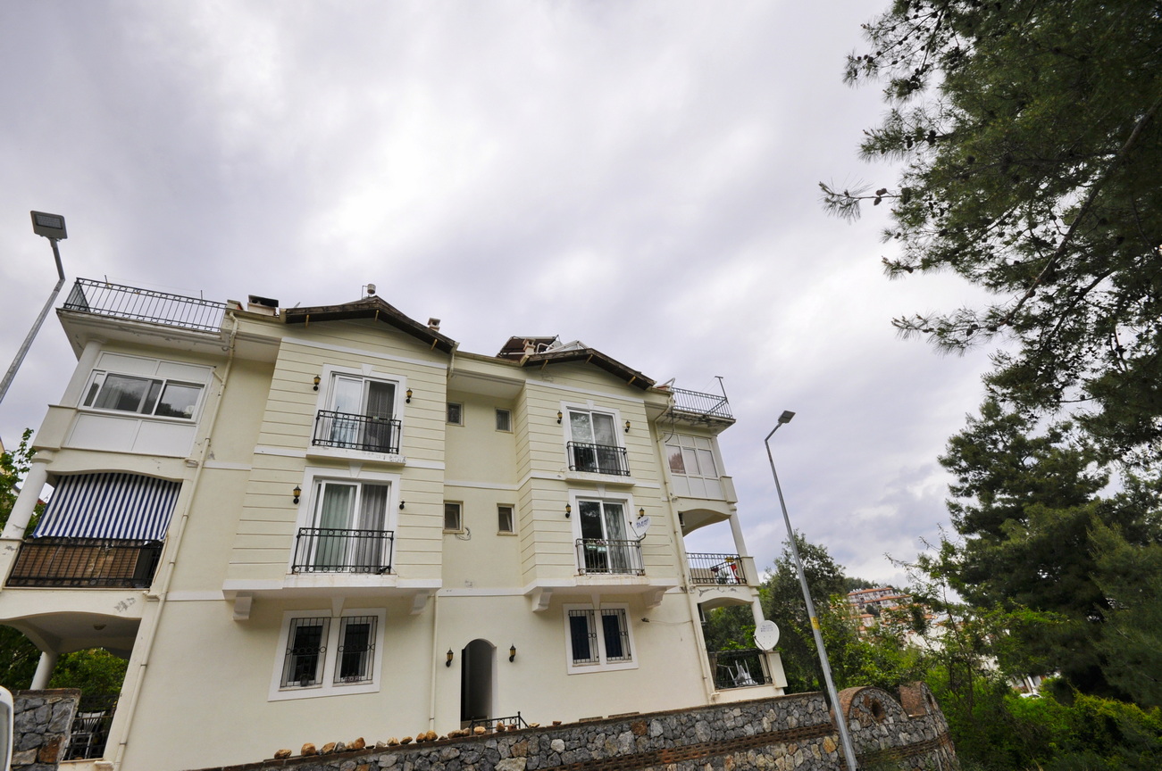 3 Bedroom Duplex Apartment with Amazing Forest and City Views in Deliktas
