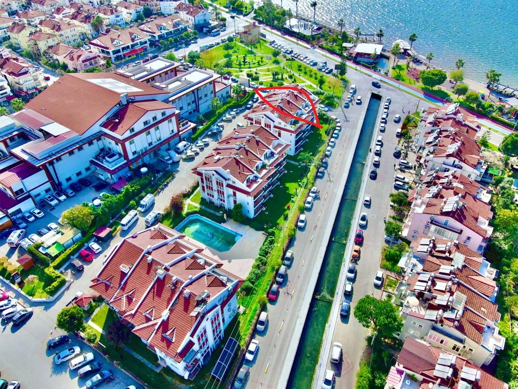SOLD!!!Centrally Located Spacious 2 Bedroom Apartment in Fethiye with Communal Pool