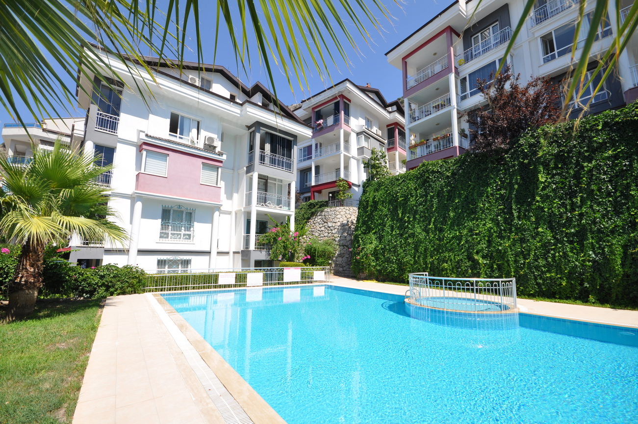 Sea View 4 Bedroom Duplex Apartment with Communal Pool in Tasyaka Fethiye