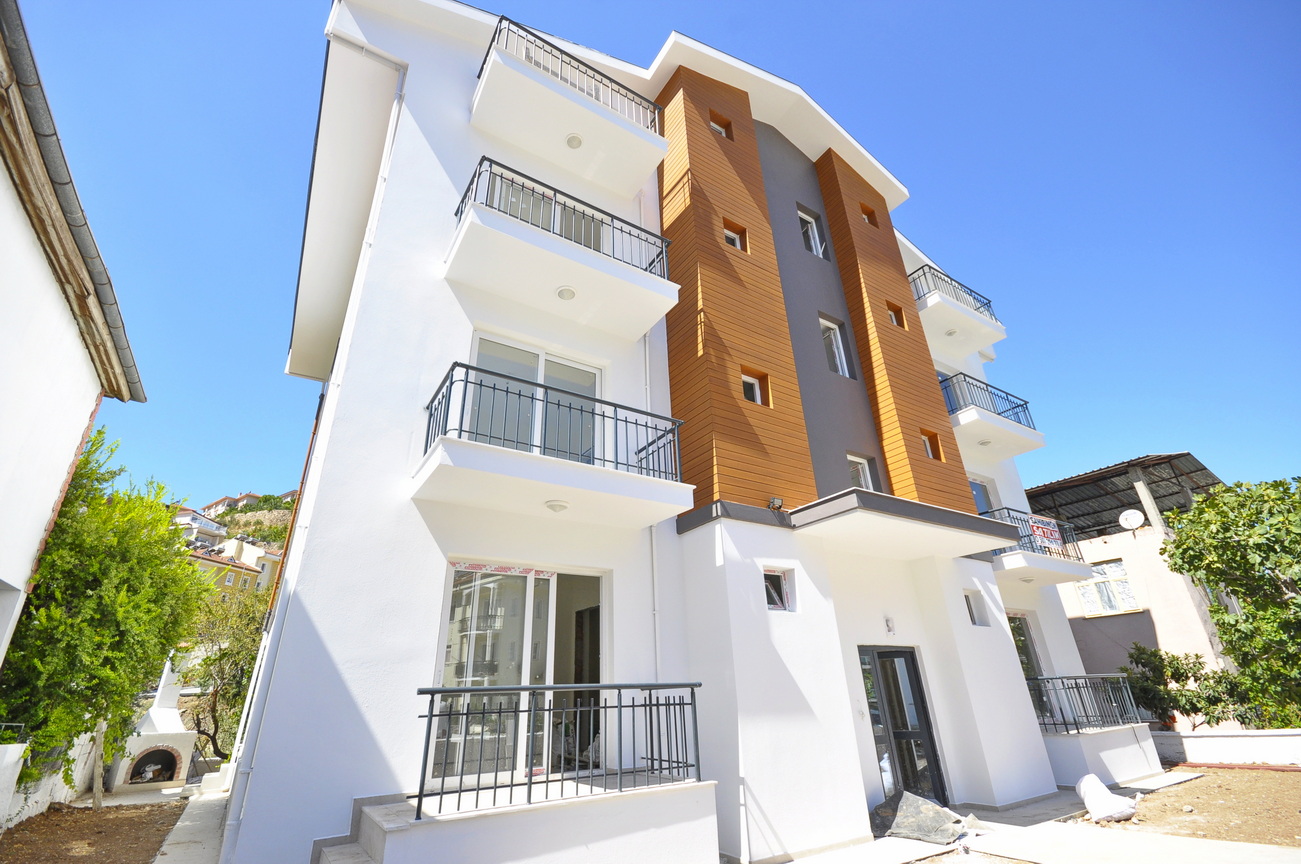 Modern 3 Bedroom Duplex Apartment for Sale in Deliktas Fethiye