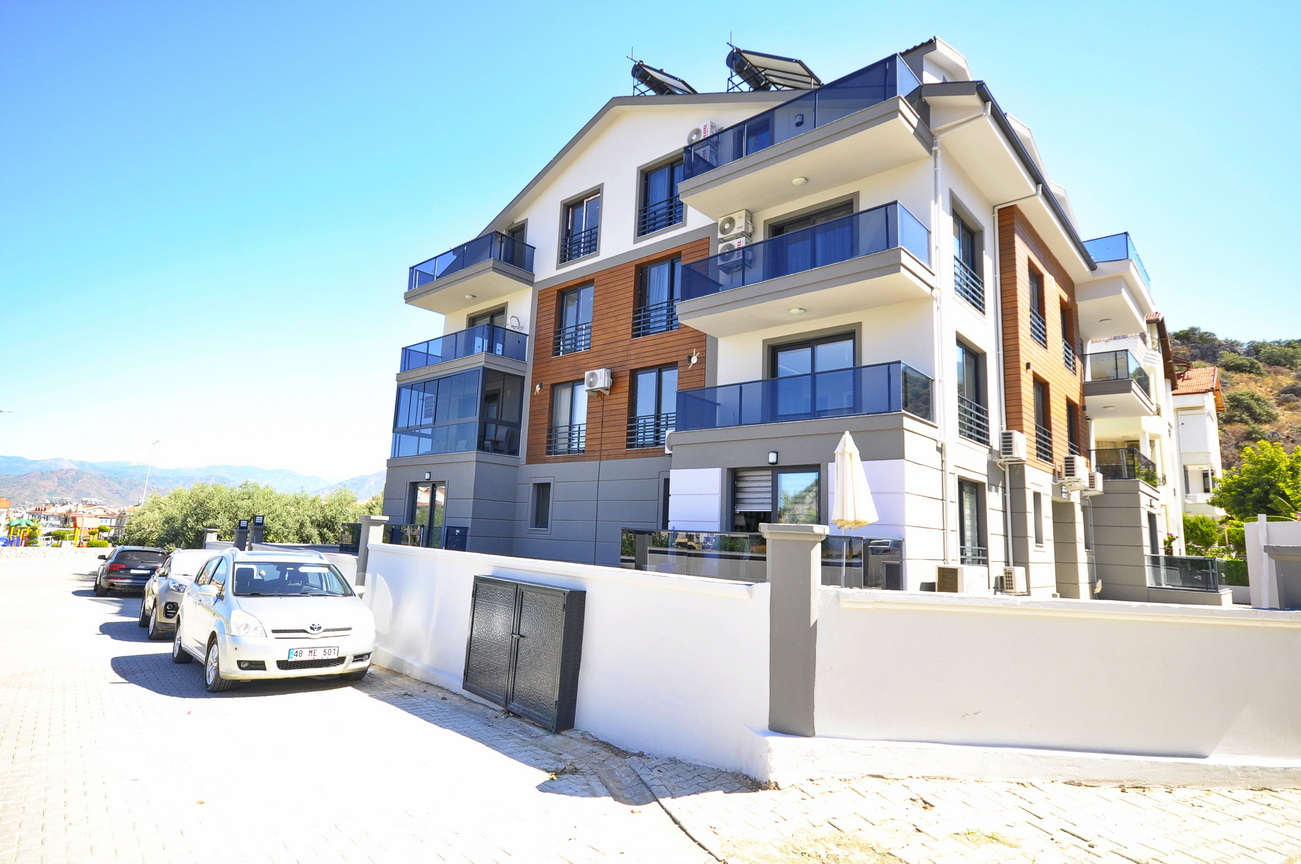 Brand New 2 Bedroom Apartments for Sale in Deliktas Fethiye