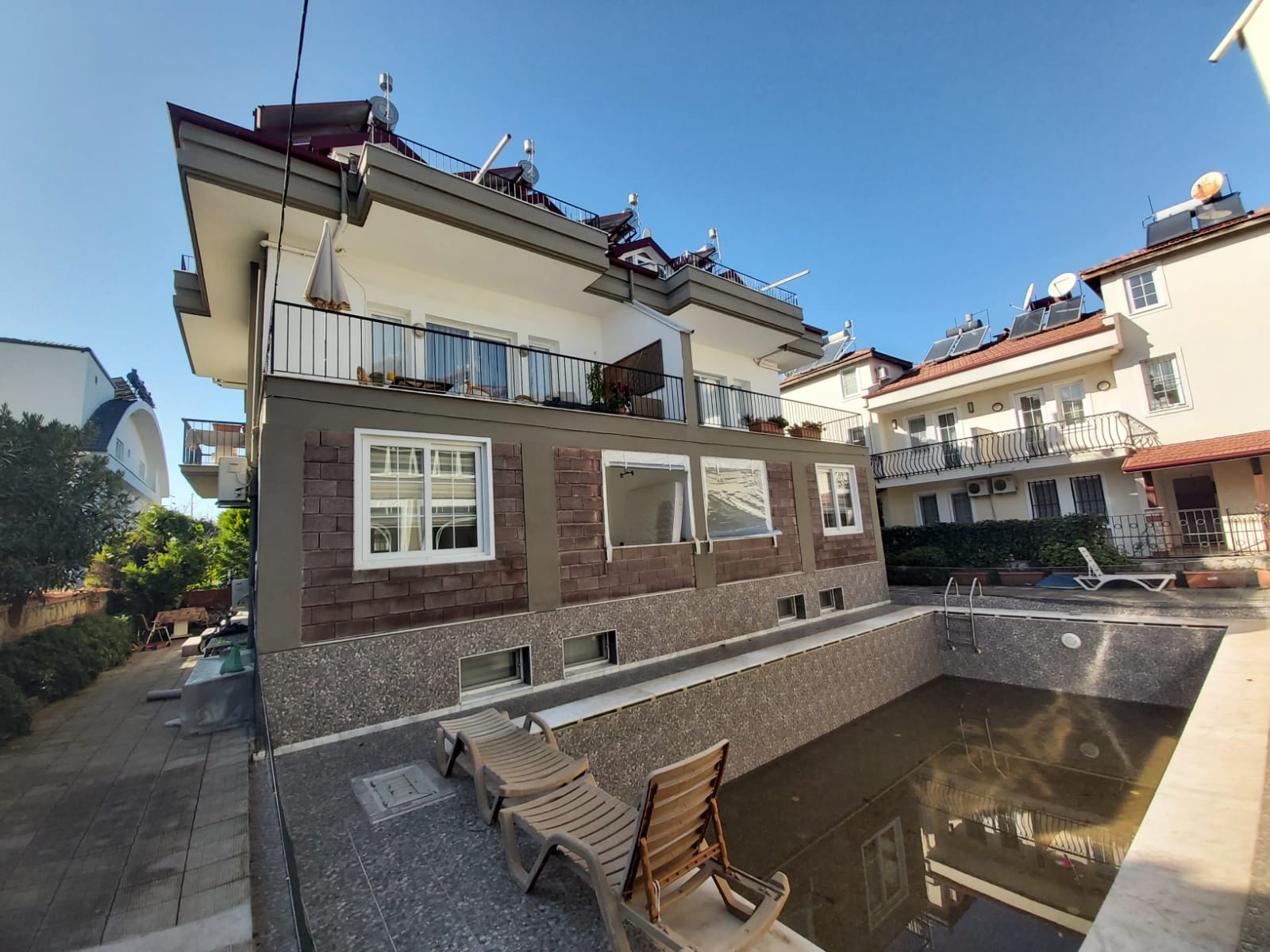 8 x 2 Bedroom Duplex Apartments for Sale in Calis