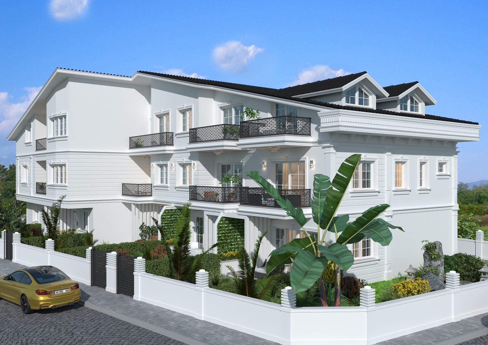 Off Plan 1 & 3 Bedroom Apartments for Sale in Fethiye
