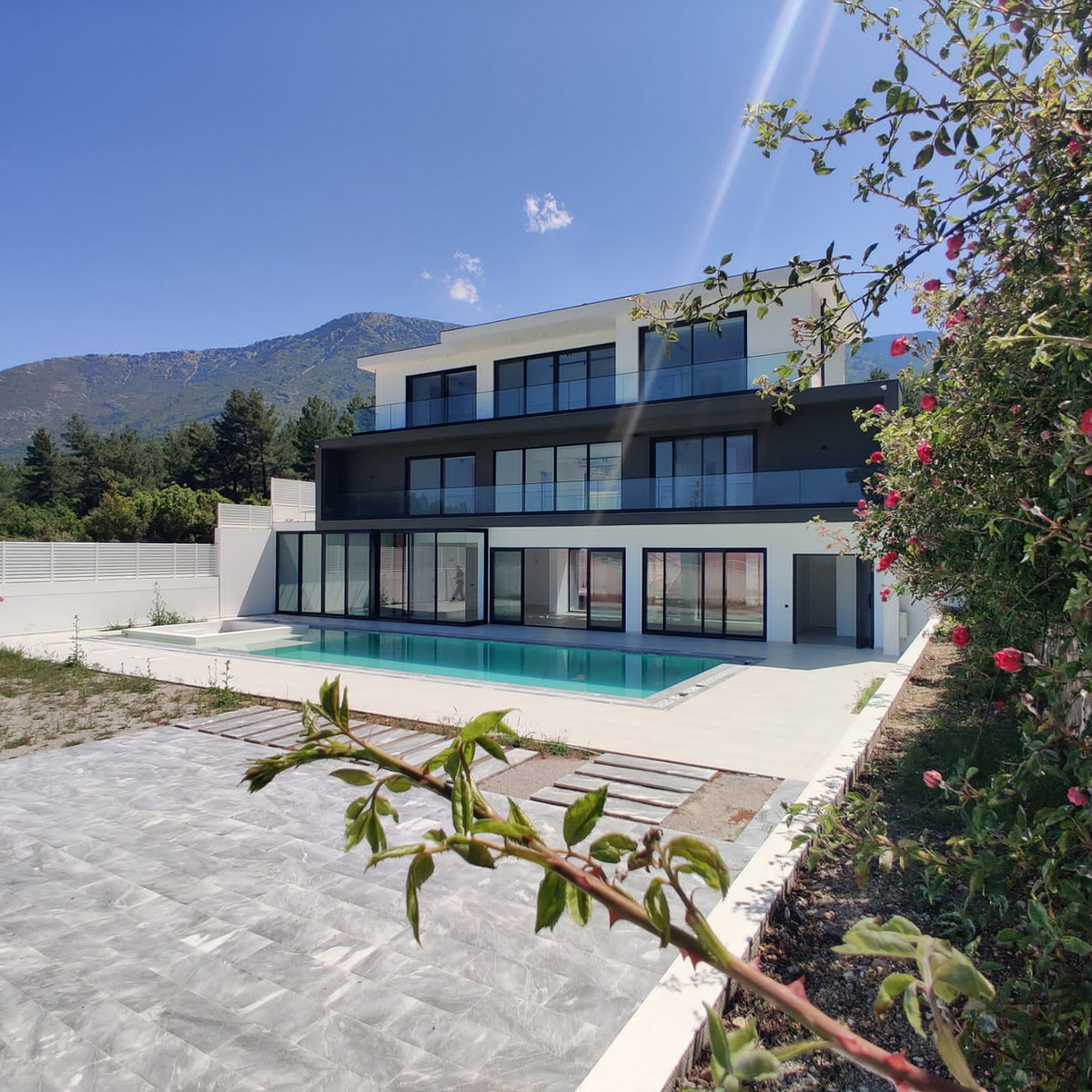 Ultra Luxury 4+2 Villa for Sale in Ovacik, Fethiye – Just 300 m to Babadag Road